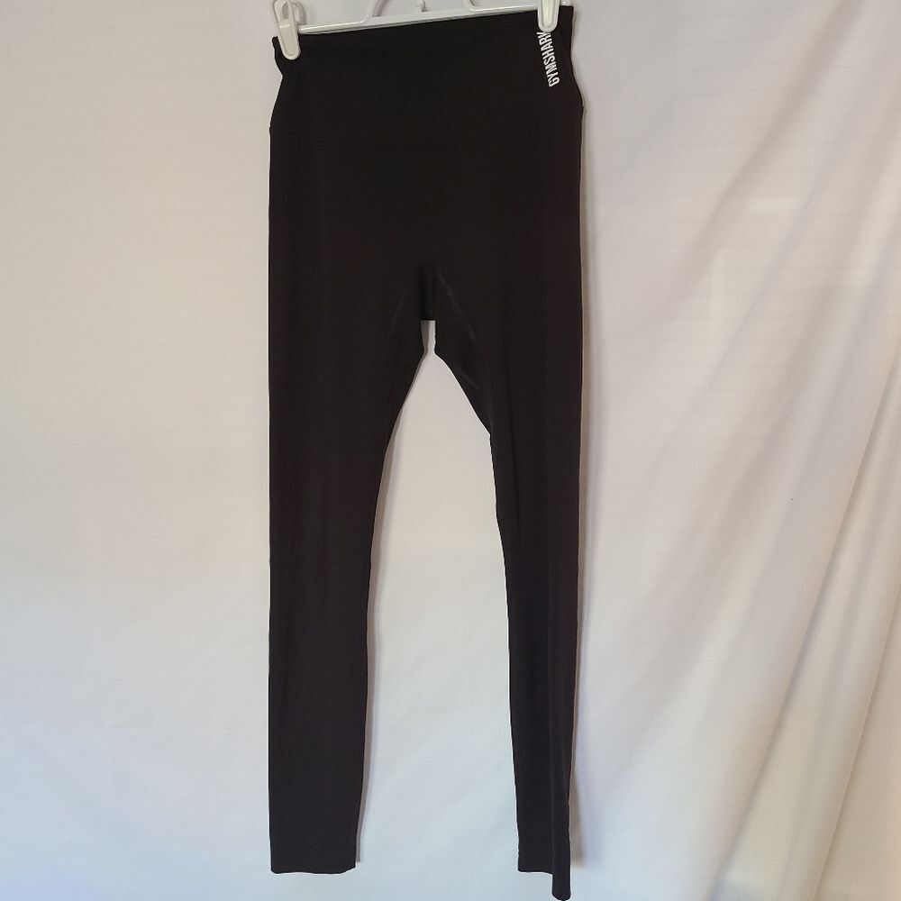 Gymshark Black Training High Waist Leggings sz Small